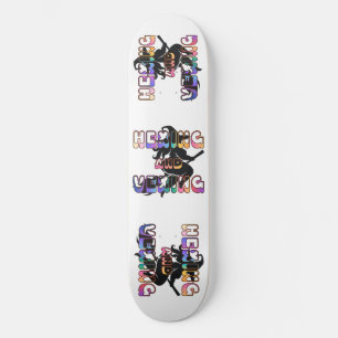 Skate HEXING E VEXING para a Pagan de Tamanho Plus