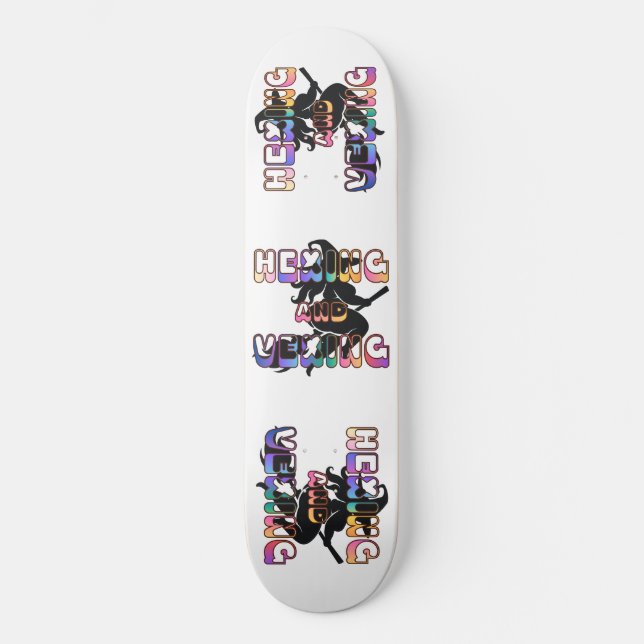 Skate HEXING E VEXING para a Pagan de Tamanho Plus (Frente)