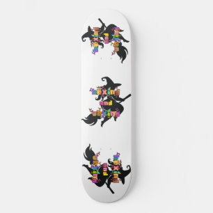 Skate HEXING E VEXING para a Pagan de Tamanho Plus
