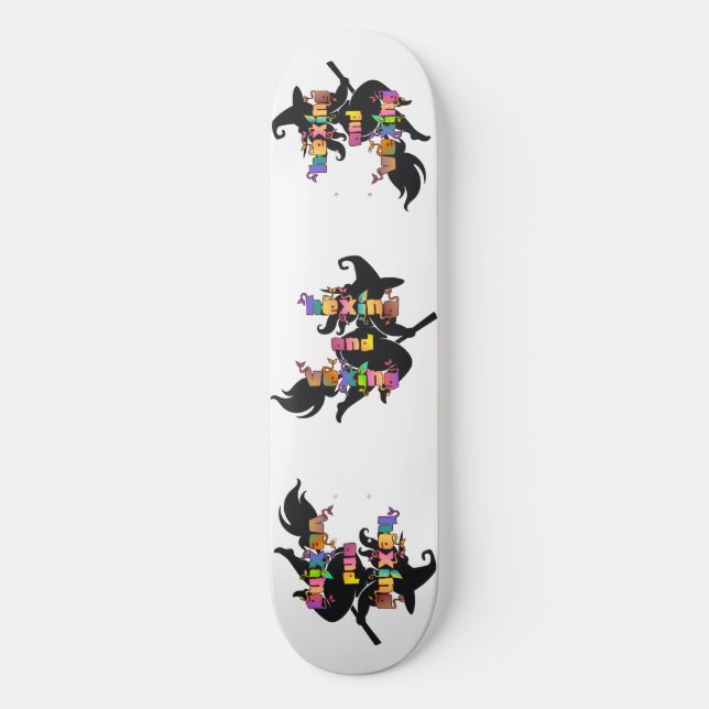 Skate HEXING E VEXING para a Pagan de Tamanho Plus (Frente)