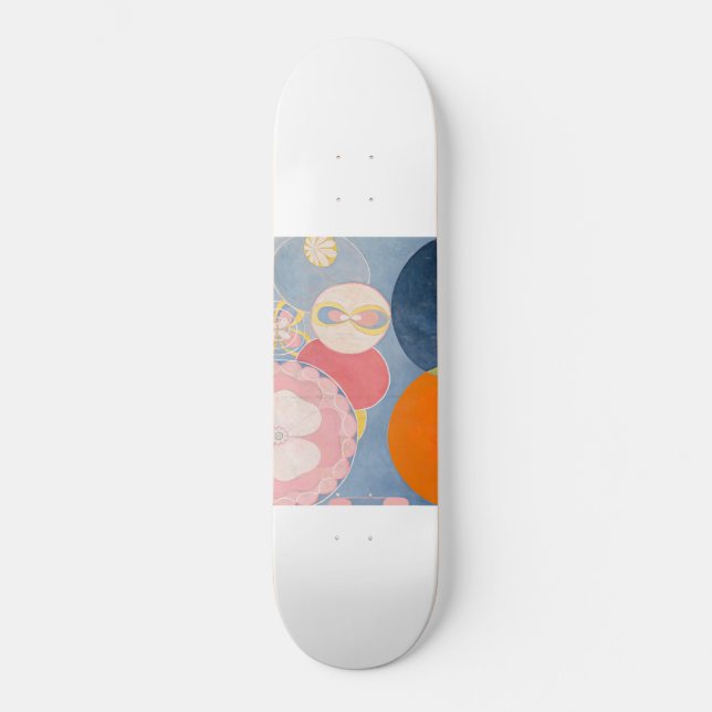 Skate Hilma af Klint As Dez Maiores (Frente)