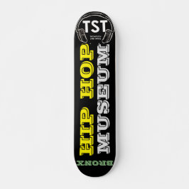 Skate HIP HOP MUSUEM Skateboard, deck de 7¾"