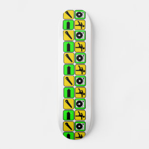 SKATE HIP HOP POR DJ CHRIS DIABLO