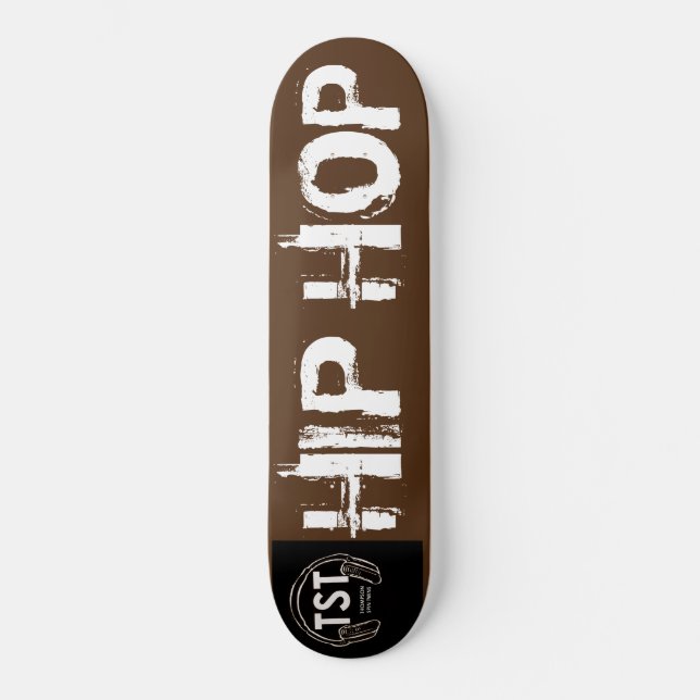 SKATE HIP HOP /TST / JMT SKATEBOARDS (Frente)