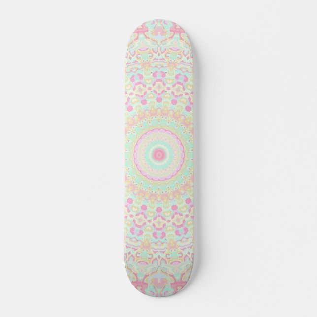 Skate Hippie Mandala (Frente)