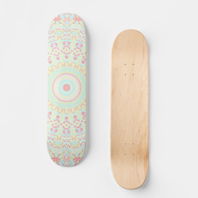 Skate Hippie Mandala (Frente)