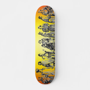 Skate histórico dos trajes