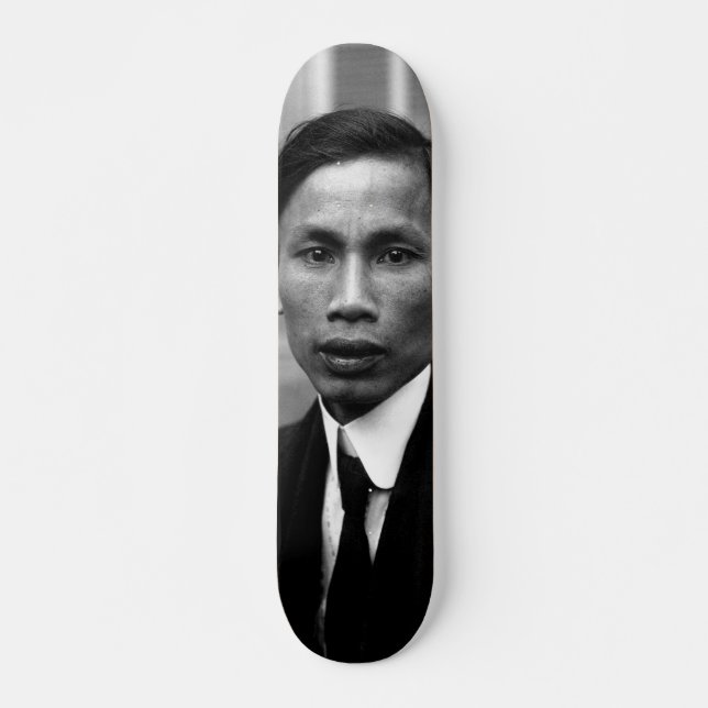 Skate Ho Chi Minh Nguyen Ai Quoc Retrato 1921 (Frente)