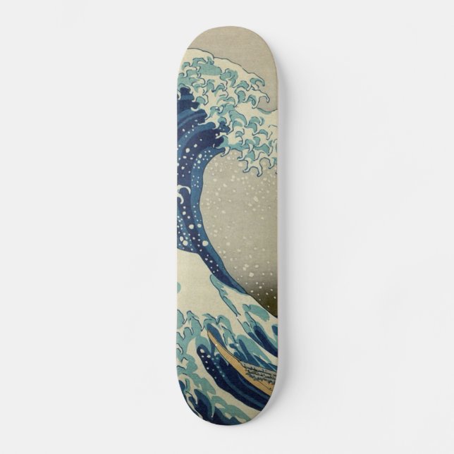 Skate Hokusai The Great Wave off Kanagawa GalleryHD  (Frente)