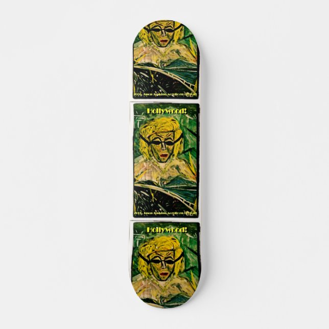 SKATE HOLLYWOOD (Frente)