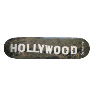 Skate "Hollywood disponível furou "
