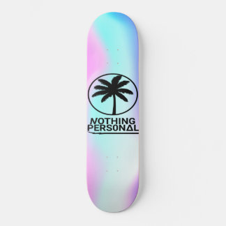 Skate Holográfico Nothing Personal
