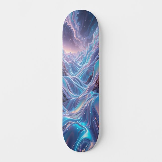 Skate Holographic Waves Edition 2 (Frente)