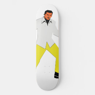 Skate Homem de aparência misteriosa