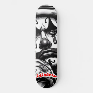 Skate Horas de Foo Triste Inimada