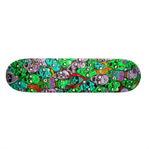 Skate Horda do zombi