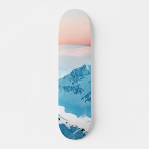 Skate Horizonte de Neve e Neve