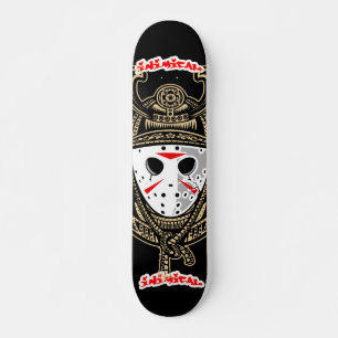 Skate Horror Inimical Samurai