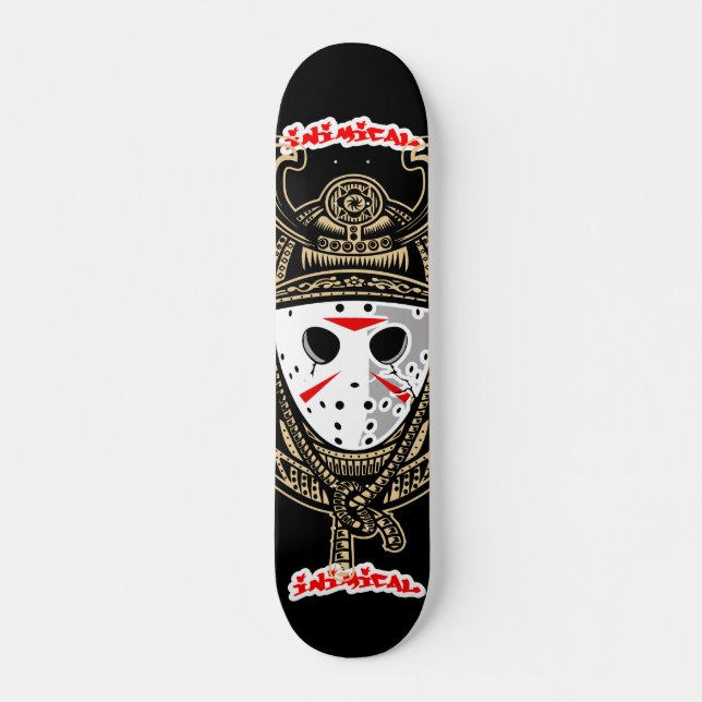 Skate Horror Inimical Samurai (Frente)