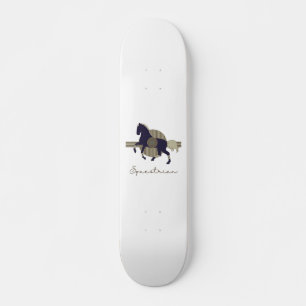 Skate hORSES equestre