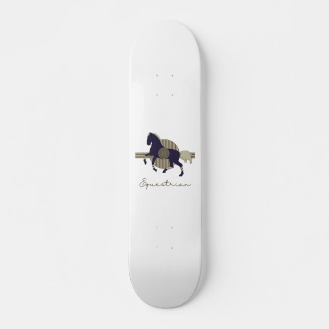 Skate hORSES equestre (Frente)