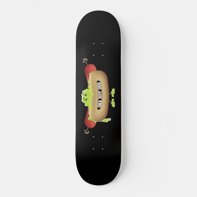 SKATE HOT DOG MAN (Frente)