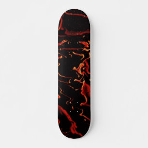 Skate Hot Lava - personalize o seu
