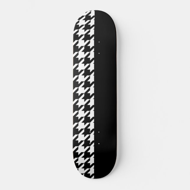 Skate Houndstooth / Preto (Frente)
