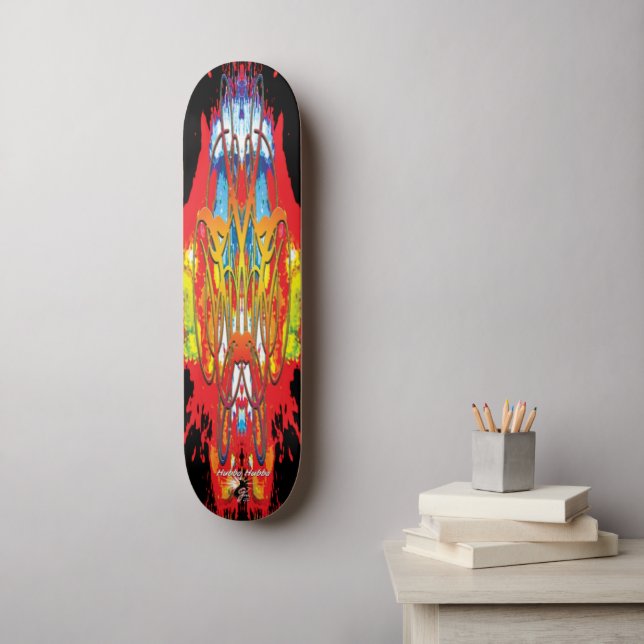 Skate Hubba Hubba g-cat Pro (Arte de parede)