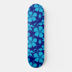 SKATE HULA HAVAIANA (HIBISCO) AZUL ESCURO/CLARO