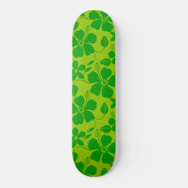 SKATE HULA HAVAIANA (HIBÍSCO) LIMÃO VERDE