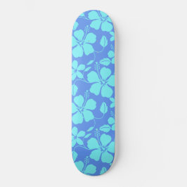 SKATE HULA HAVAIANA (HIBÍSCO) PERVINCA/TEAL