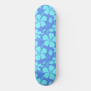 SKATE HULA HAVAIANA (HIBÍSCO) PERVINCA/TEAL