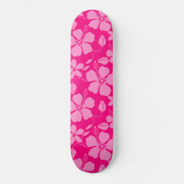 SKATE HULA HAWAIANA (HIBÍSCO) GOIABA ROSA