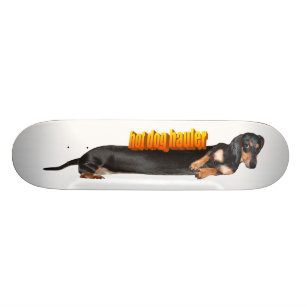 Skate Huler de Cachorro Quente: Fim do Mapeamento