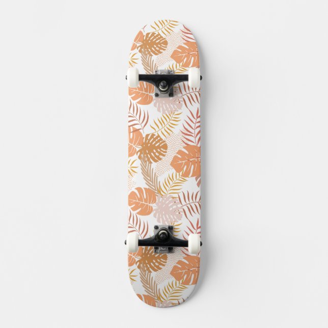 Skate Humor tropical (Frente)