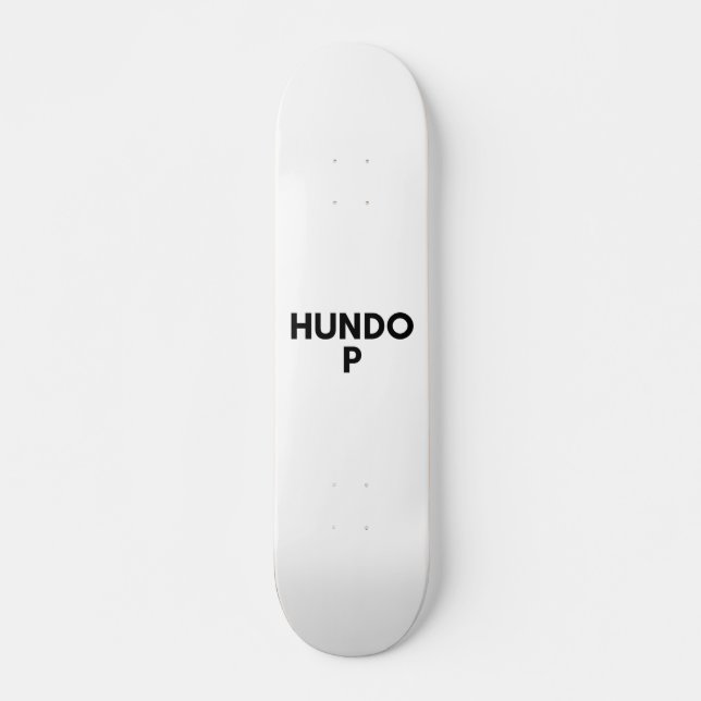Skate hundo p (Frente)