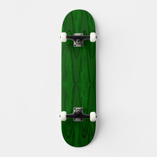Skate Hunter Green Design (Frente)
