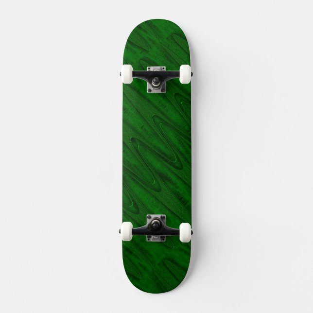 Skate Hunter Green Design (Frente)
