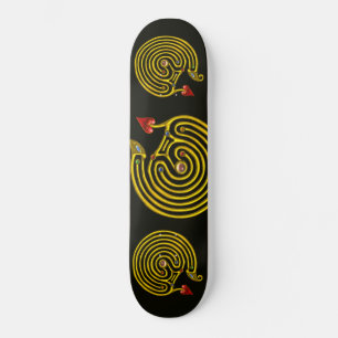 Skate HYPER LABYRINTH, preto