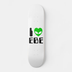 Skate I Alienígena Heart EBE