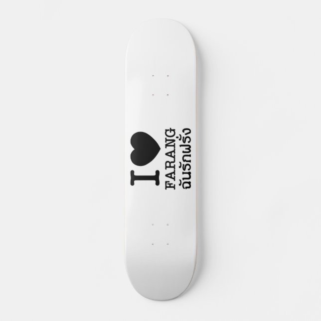 Skate I Black Heart (Love) Farang (Frente)