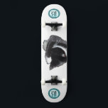 Skate I Can't Even Right Meow<br><div class="desc">Introducing Binx... This humorous image features a black-and-white tuxedo cat curled up with one paw dramatically covering his face, as if he has completely given up on the day. With his head tucked down and eyes hidden, the cat looks adorably fed up—like he just heard the most ridiculous thing imaginable...</div>