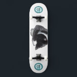 Skate I Can't Even Right Meow<br><div class="desc">Introducing Binx... This humorous image features a black-and-white tuxedo cat curled up with one paw dramatically covering his face, as if he has completely given up on the day. With his head tucked down and eyes hidden, the cat looks adorably fed up—like he just heard the most ridiculous thing imaginable...</div>