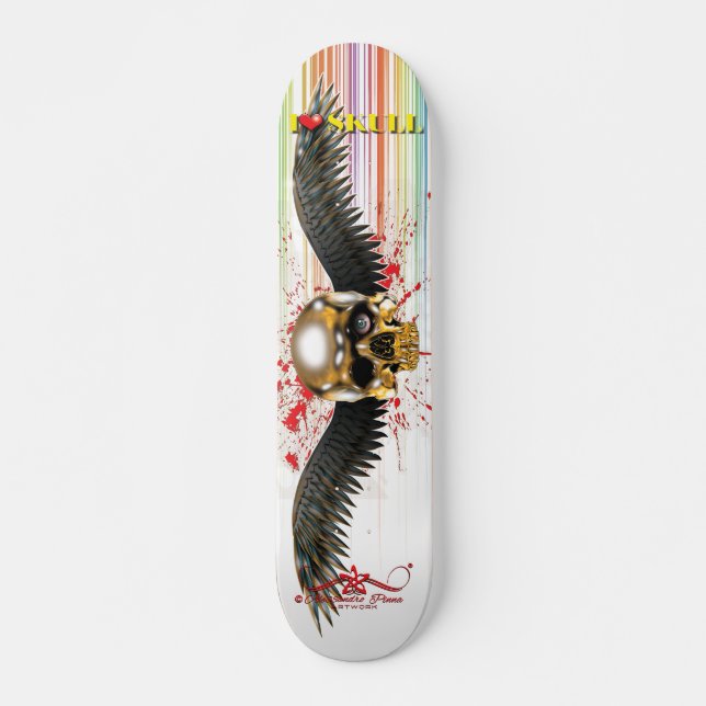 Skate I ▪ Caveira 3/10 (Frente)