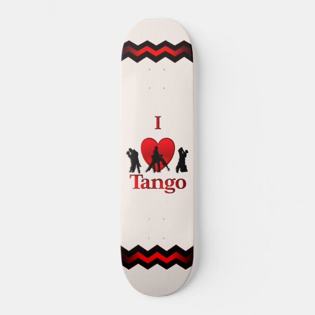 Skate I Heart Dancing Tango (Frente)