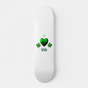 Skate I Heart Irish