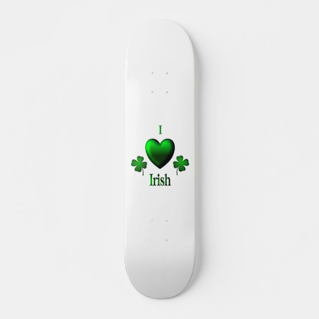 Skate I Heart Irish (Frente)