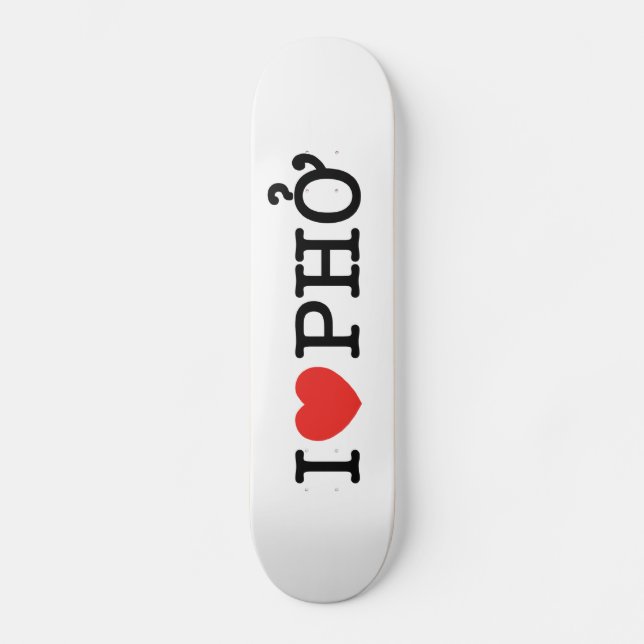 Skate I Heart (Love) (Frente)