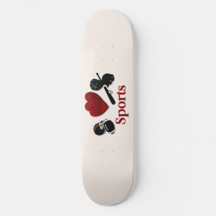 Skate I Heart Sports
